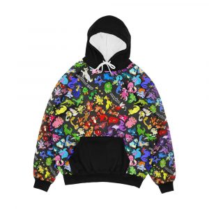 Neosplash All The Neopets All Over Print Men's All-Over-Print Hoodie