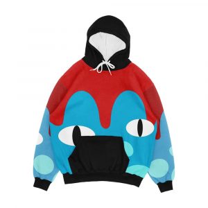 Ness Alt Costume Men's All-Over-Print Hoodie