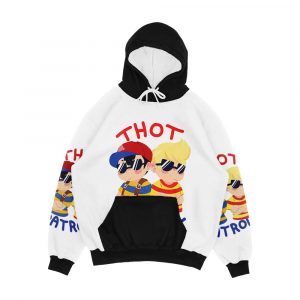 Ness And Lucas Thot Patrol Men's All-Over-Print Hoodie