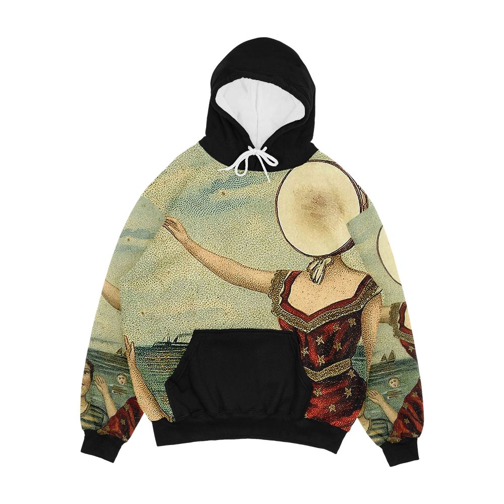Neutral Milk Hotel In The Aeroplane Over The Sea Album Men's All-Over-Print Hoodie
