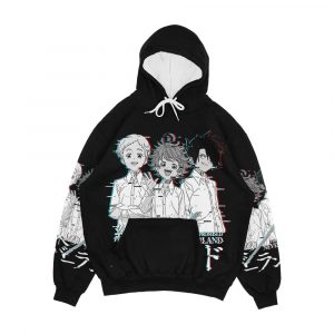 Neverland Glitch Men's All-Over-Print Hoodie
