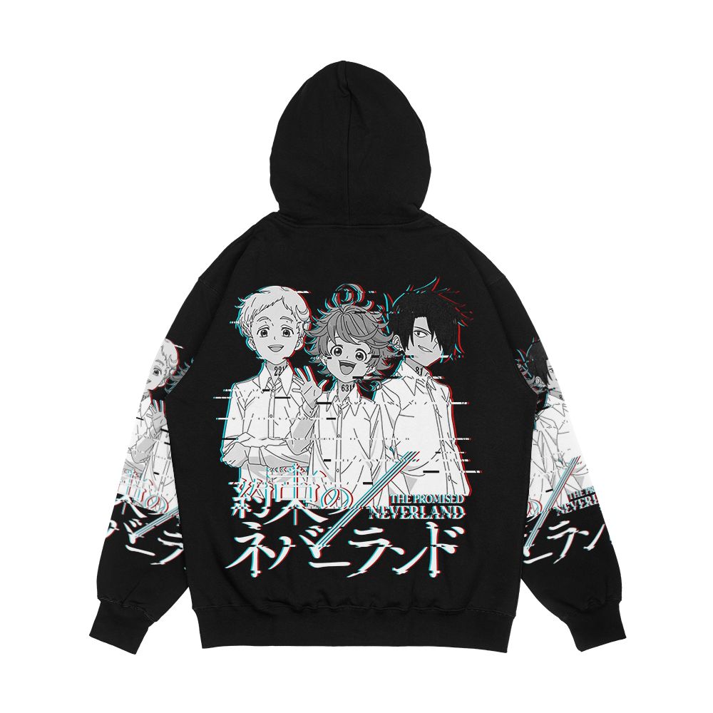 Neverland Glitch Men's All-Over-Print Hoodie - Image 2