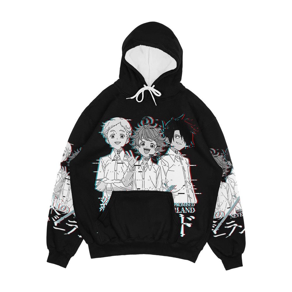 Neverland Glitch Men's All-Over-Print Hoodie
