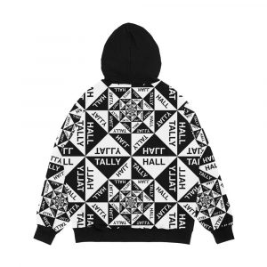 Alternative view of New 02 Tally Hall Band Logo Genre indie Pop Men's All-Over-Print Hoodie