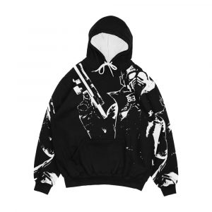 New California Republic Ranger Men's All-Over-Print Hoodie
