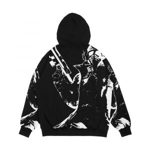 Alternative view of New California Republic Ranger Men's All-Over-Print Hoodie
