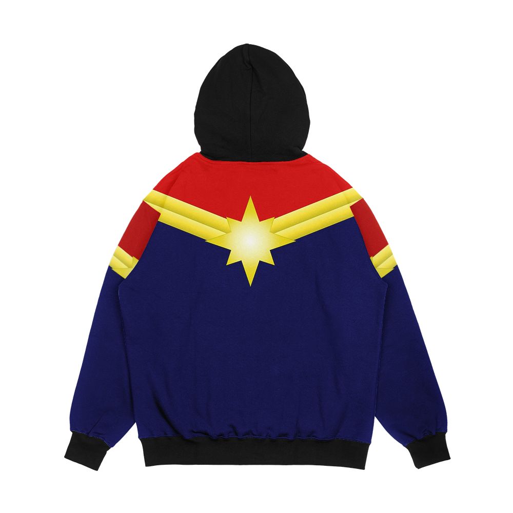 New Carol Men's All-Over-Print Hoodie - Image 2