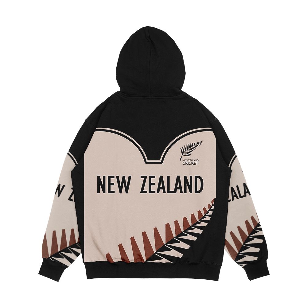 New Zealand Cricket Men's All-Over-Print Hoodie - Image 2