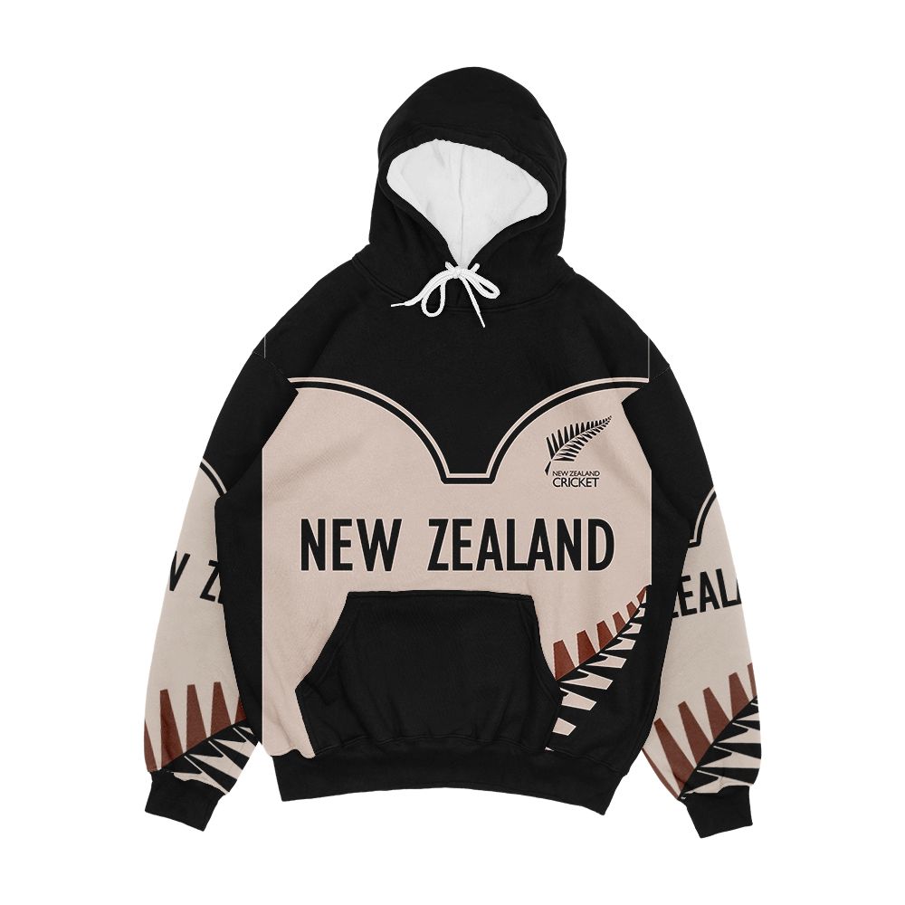 New Zealand Cricket Men's All-Over-Print Hoodie