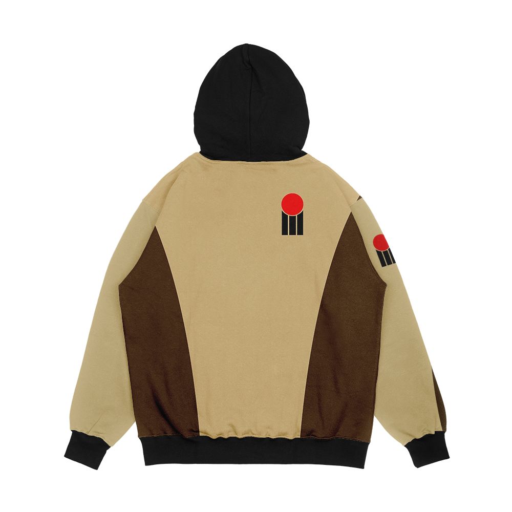 New Zealand World Series Cricket Early 80S Style Retro Replica Kit Men's All-Over-Print Hoodie - Image 2