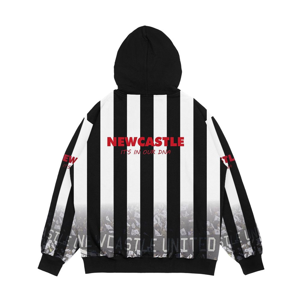 Newcastle It's In Our Dna Men's All-Over-Print Hoodie - Image 2