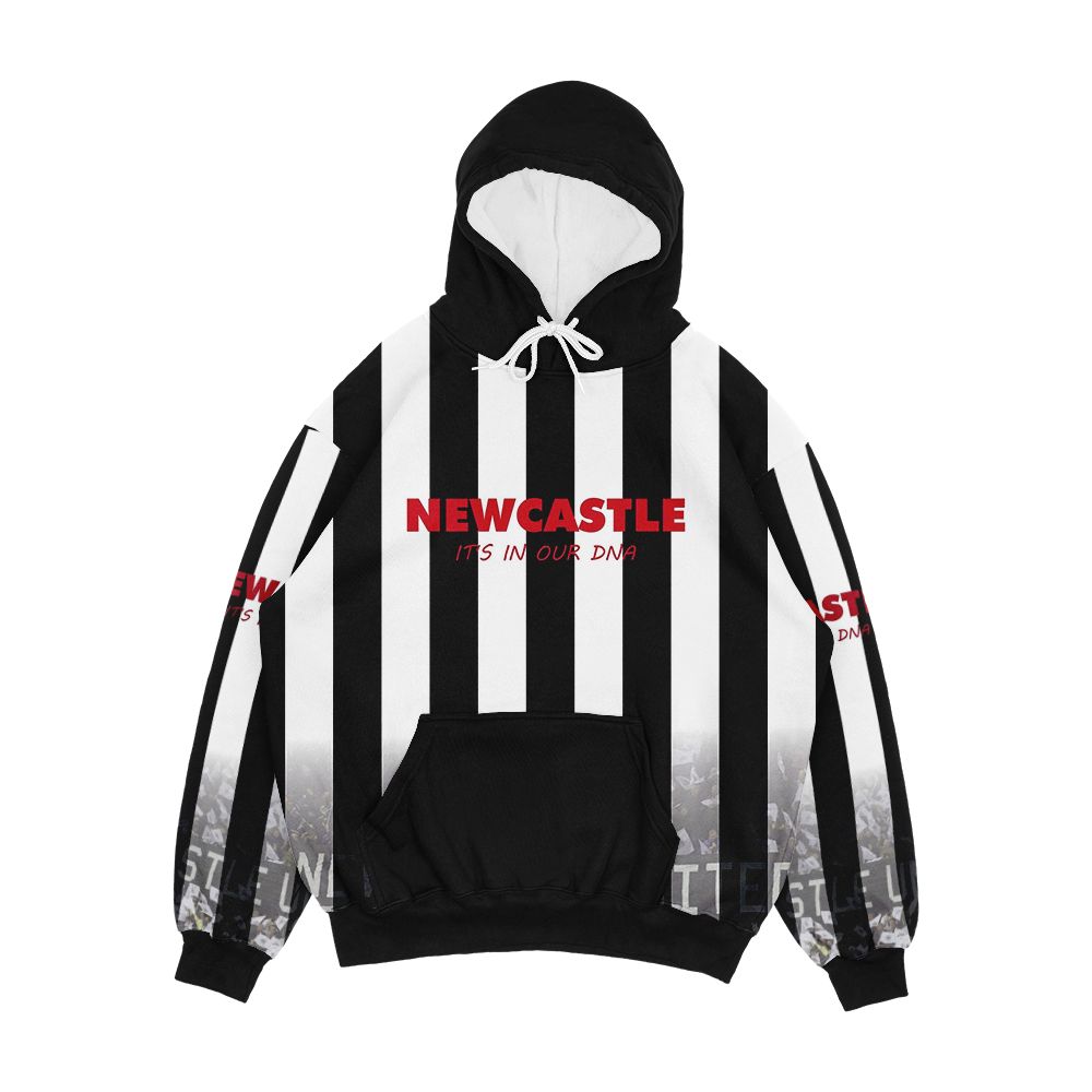 Newcastle It's In Our Dna Men's All-Over-Print Hoodie