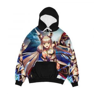 Nia Blade Men's All-Over-Print Hoodie