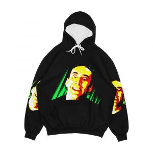 Nicholas Cage Losing It Men's All-Over-Print Hoodie