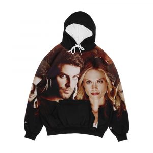 Nick And Adalind Men's All-Over-Print Hoodie