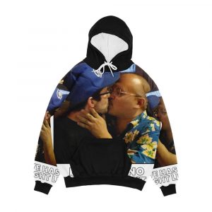 Nick And Stav Kiss Men's All-Over-Print Hoodie