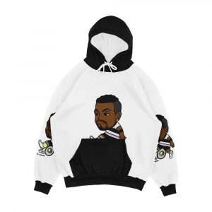 Nick Kyrgios Tennis Men's All-Over-Print Hoodie