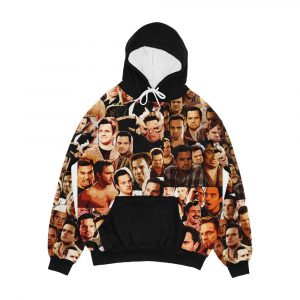 Nick Miller Paparazzi Men's All-Over-Print Hoodie