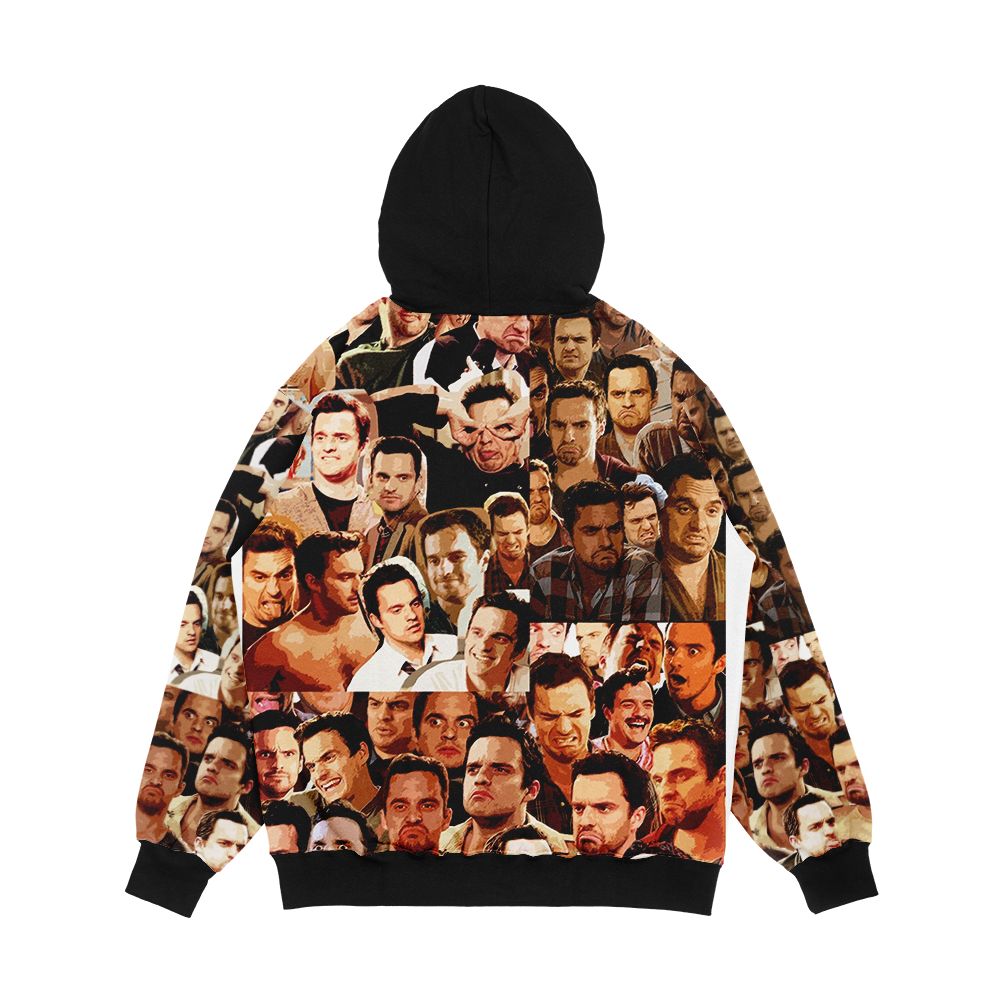 Nick Miller Paparazzi Men's All-Over-Print Hoodie - Image 2