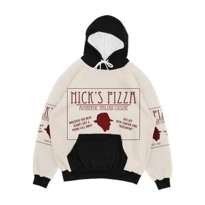 Nick s Pizza Men's All-Over-Print Hoodie