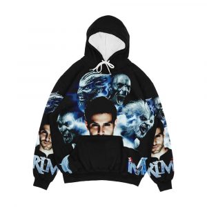 Nick The Grimm Men's All-Over-Print Hoodie