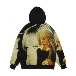 Alternative view of Nico Chelsea Girl Stereo Lp Cover Men's All-Over-Print Hoodie
