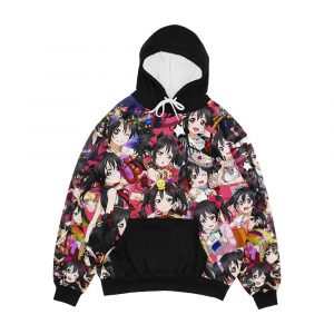 Nico Everywhere 2 0 Men's All-Over-Print Hoodie