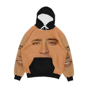 Nicolas Cage Full Face Men's All-Over-Print Hoodie