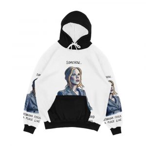 Nicole Kidman At Amc Men's All-Over-Print Hoodie