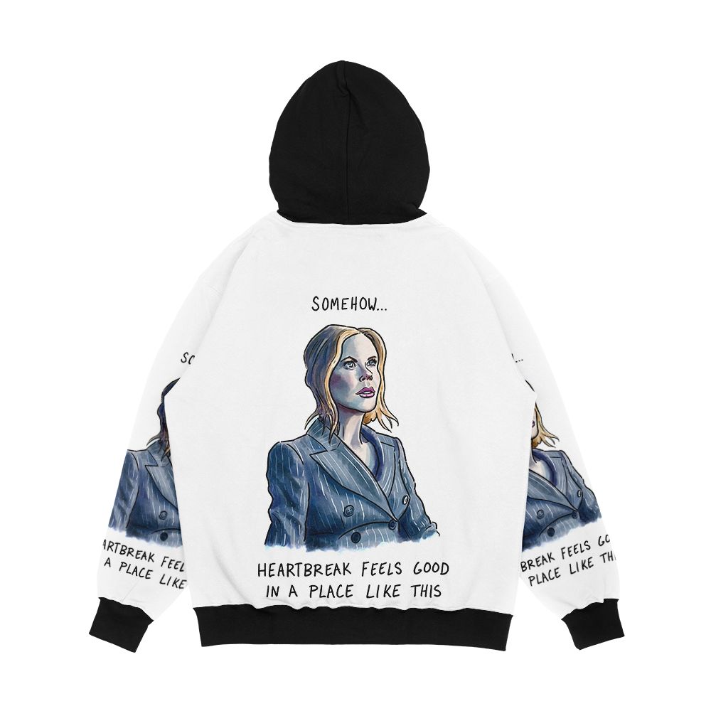 Nicole Kidman At Amc Men's All-Over-Print Hoodie - Image 2
