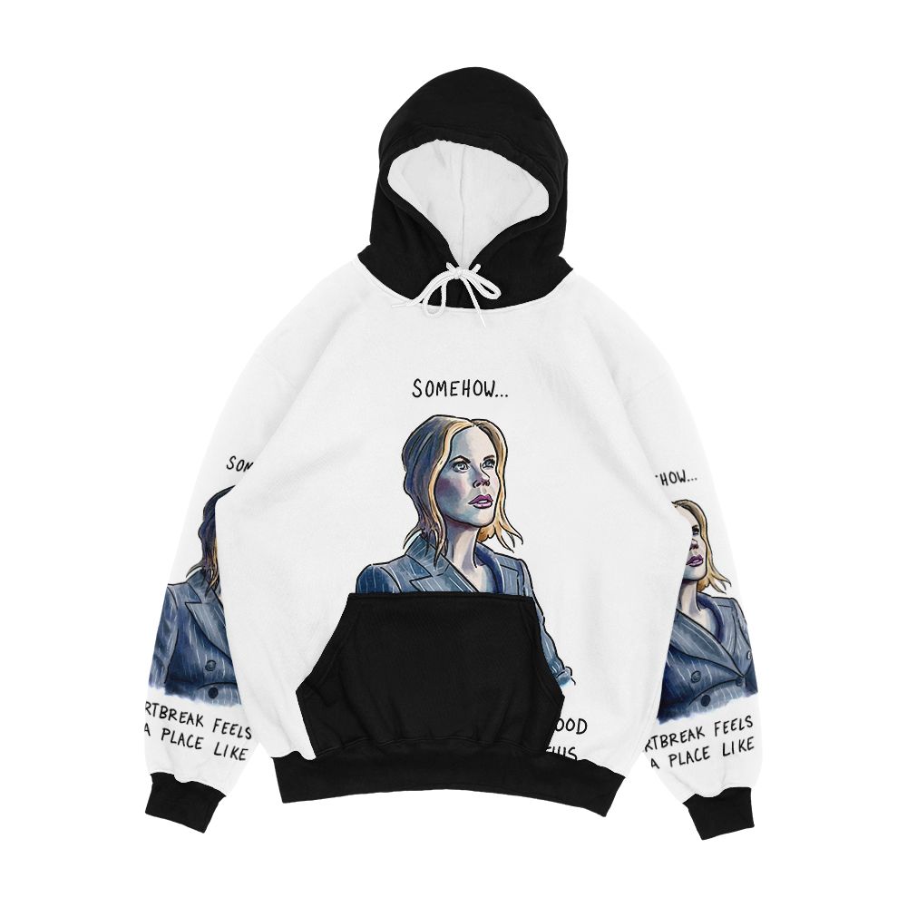 Nicole Kidman At Amc Men's All-Over-Print Hoodie