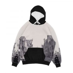Nier Automata Copied City Men's All-Over-Print Hoodie
