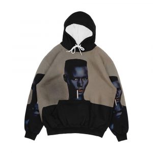 Night Clubbing Grace Jones Men's All-Over-Print Hoodie