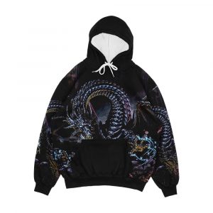 Night Dragon Men's All-Over-Print Hoodie