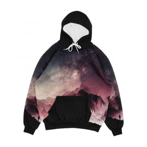 Night Men's All-Over-Print Hoodie