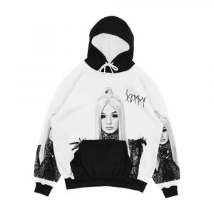 Night Of Poppy Men's All-Over-Print Hoodie