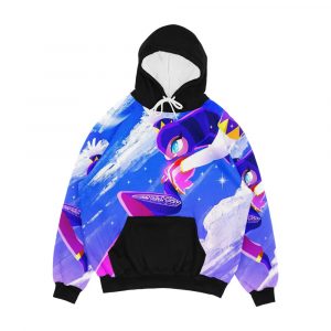 Night Sky Moon Men's All-Over-Print Hoodie