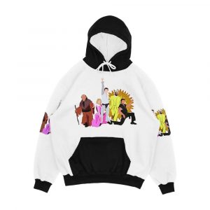 Nightman And Dayman Men's All-Over-Print Hoodie