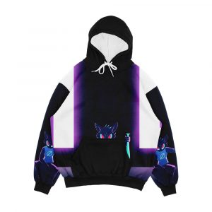Nightmare Eyes Men's All-Over-Print Hoodie