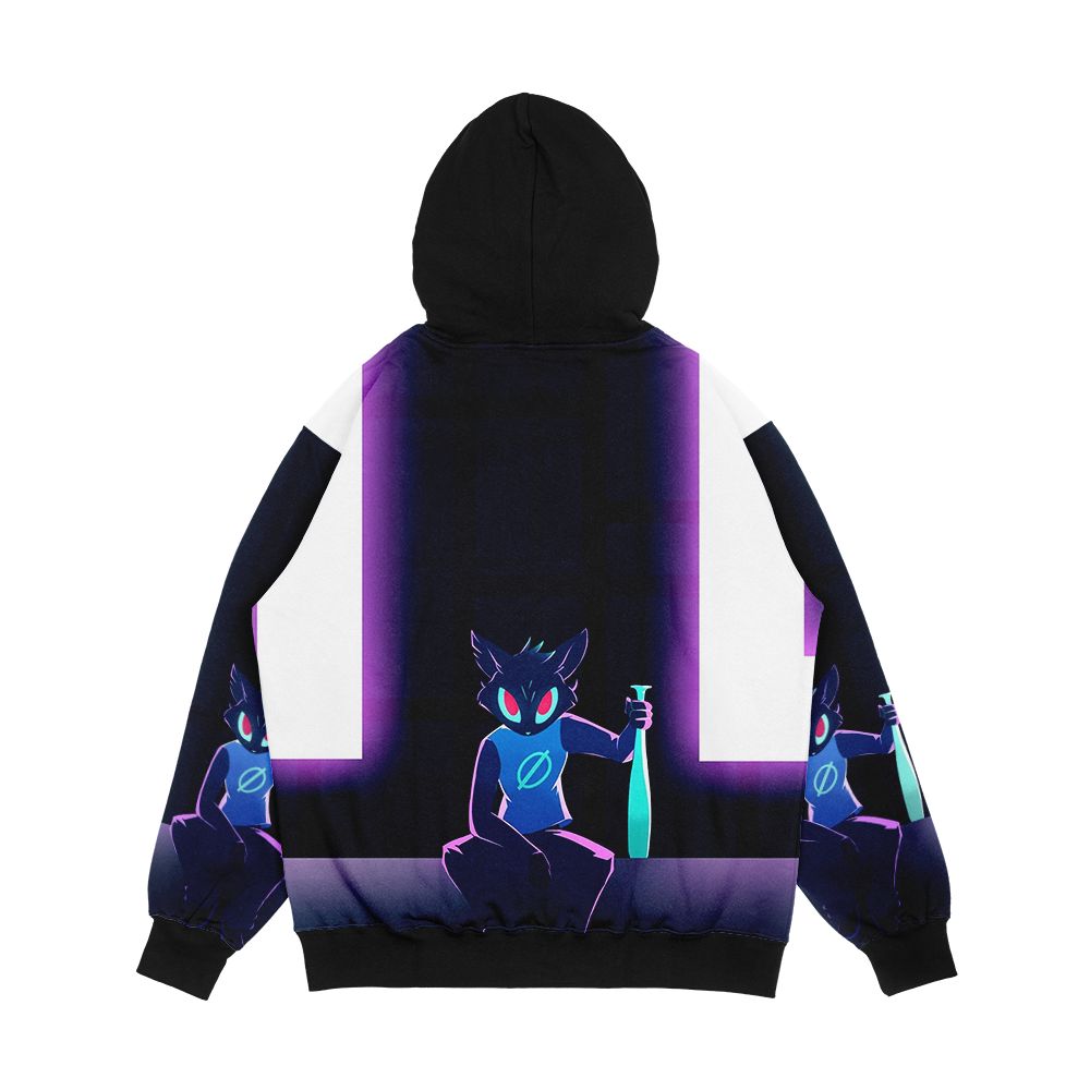 Nightmare Eyes Men's All-Over-Print Hoodie - Image 2