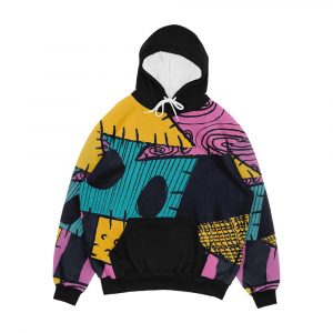Nightmare Sewn Pattern Men's All-Over-Print Hoodie