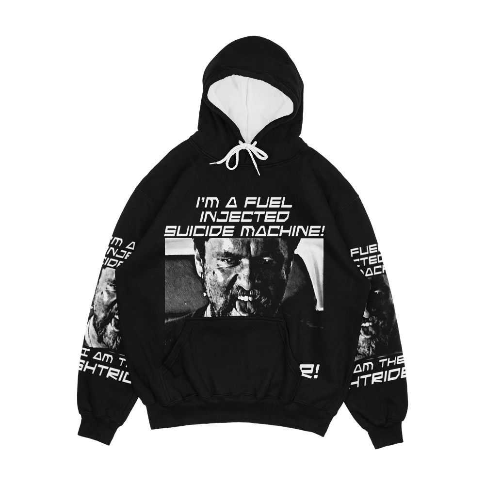Nightrider Men's All-Over-Print Hoodie