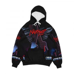Nightstop Streetwalker Men's All-Over-Print Hoodie