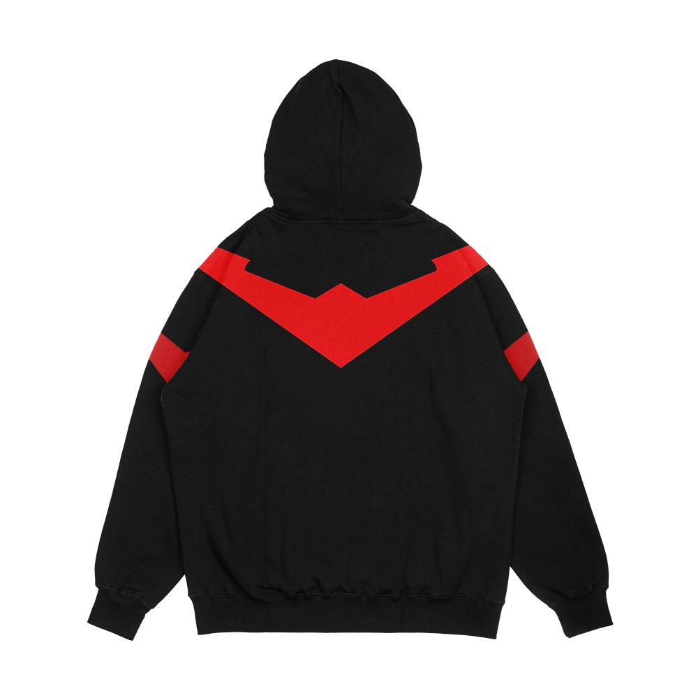 Nightwing New 52 Men's All-Over-Print Hoodie - Image 2