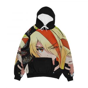 Nikaidou Saki Men's All-Over-Print Hoodie