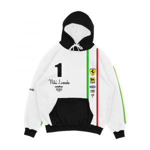 Niki Lauda Ferarri F1 1976 1975 Men's All-Over-Print Hoodie