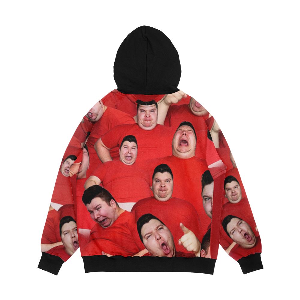 Nikocado Men's All-Over-Print Hoodie - Image 2