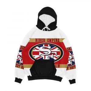 Niner Empire Great Britain Men's All-Over-Print Hoodie