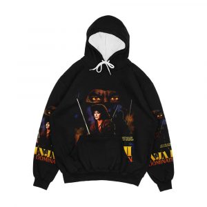 Ninja 3 The Domination Men's All-Over-Print Hoodie
