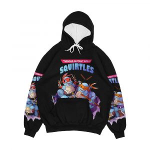 Ninja Teenage Mutant Ninja Squirtles 64 Best Trending Handmade Gift Idea Men's All-Over-Print Hoodie